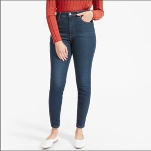 Everlane High Rise Skinny Ankle Jeans Size 27